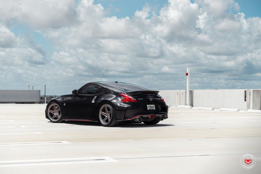  Nissan 370Z on Vossen Wheels (LC-102T) (Z34) 2017 года  (фото 12 из 12)